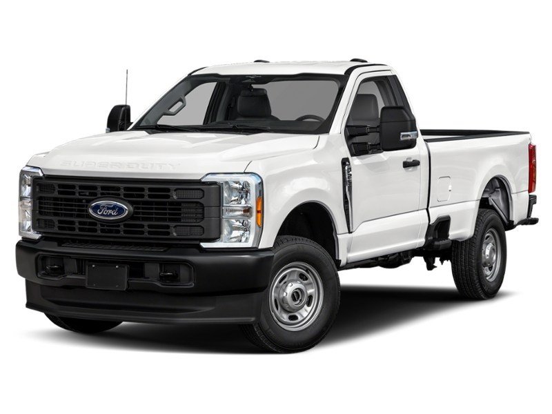 2026 Ford Super Duty F-250 SRW XL 4WD Reg Cab 8' Box Oxford White  Shot 1