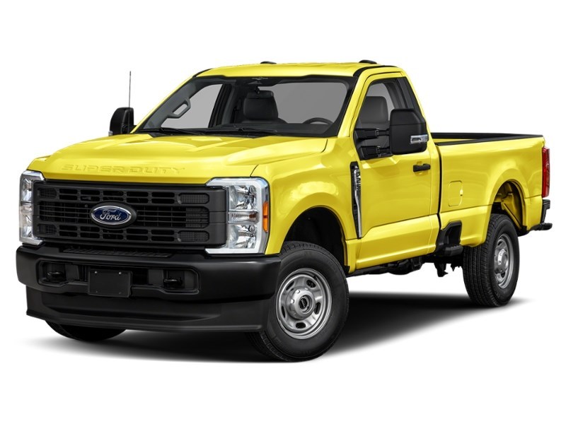 2026 Ford F-250 XL 4WD Reg Cab 8' Box Yellow  Shot 10