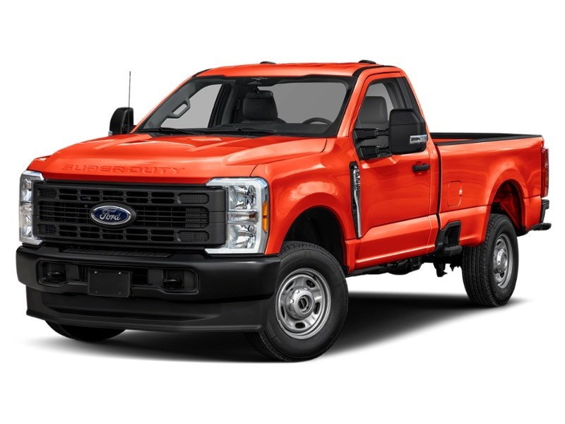 2026 Ford F-250 XL 4WD Reg Cab 8' Box Orange  Shot 42