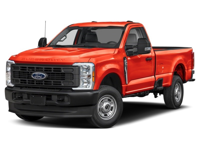 2026 Ford F-250 XL 4WD Reg Cab 8' Box Orange  Shot 39