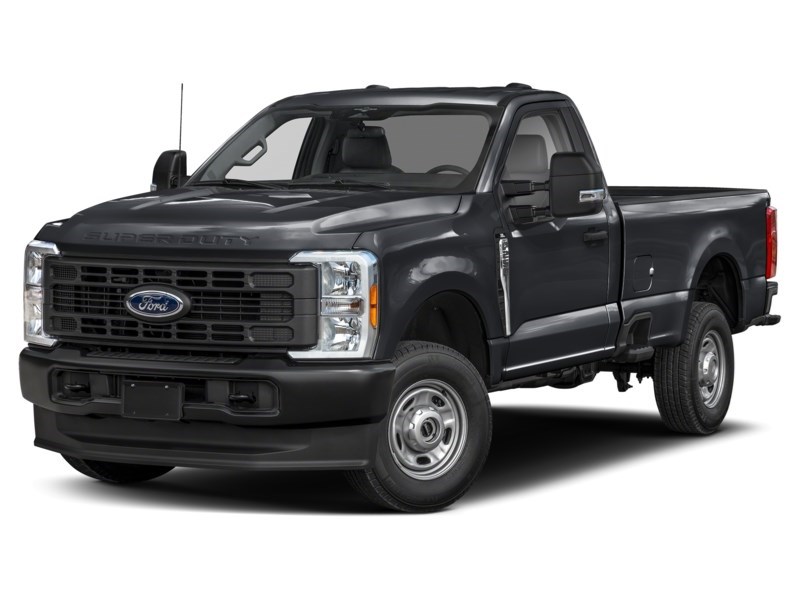 2026 Ford F-250 XL 4WD Reg Cab 8' Box Agate Black Metallic  Shot 54