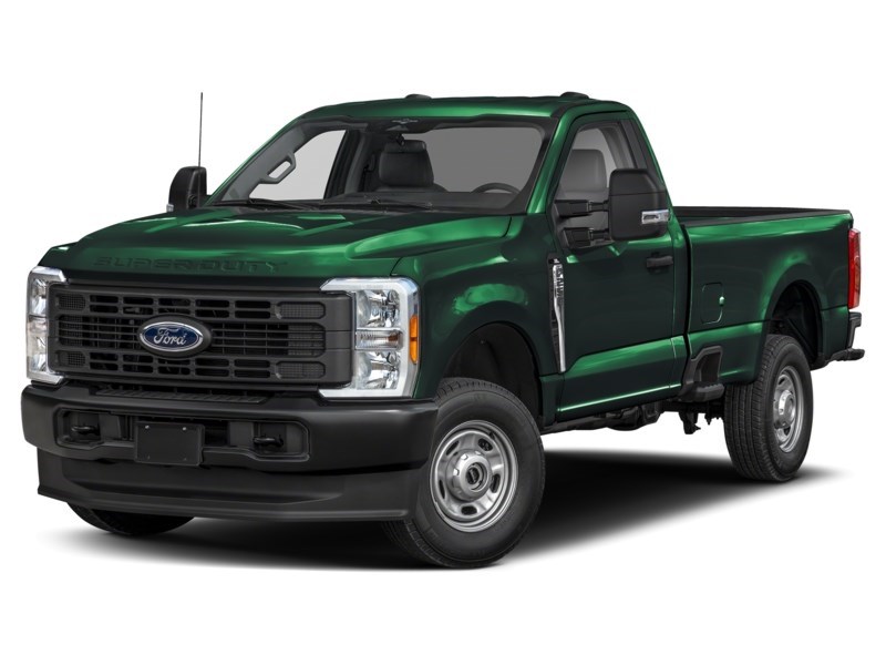 2026 Ford F-250 XL 4WD Reg Cab 8' Box Green Gem  Shot 57