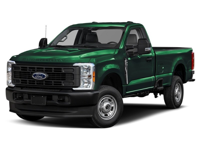 2026 Ford F-250 XL 4WD Reg Cab 8' Box Green Gem  Shot 57