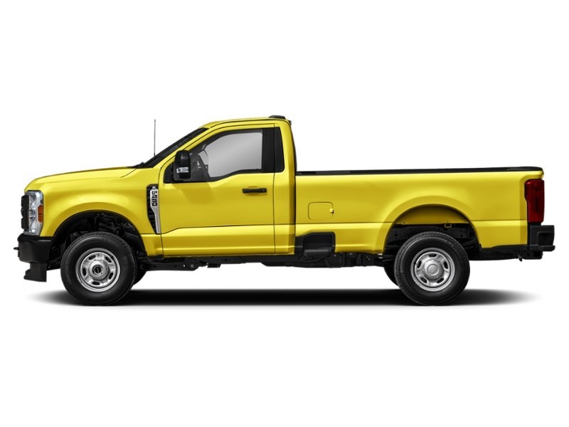 2026 Ford F-250 XL 4WD Reg Cab 8' Box Yellow  Shot 11