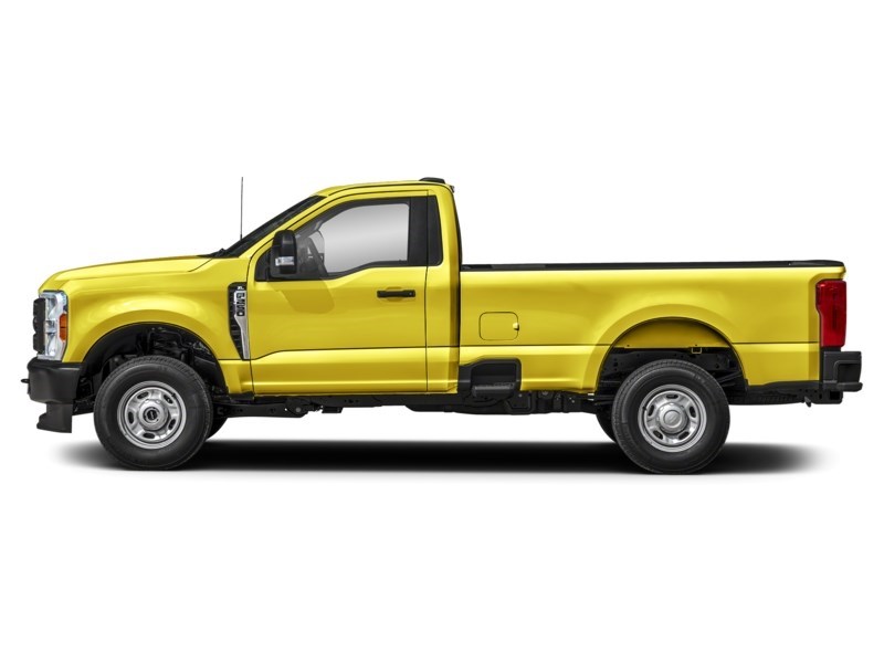 2026 Ford F-250 XL 4WD Reg Cab 8' Box Yellow  Shot 9