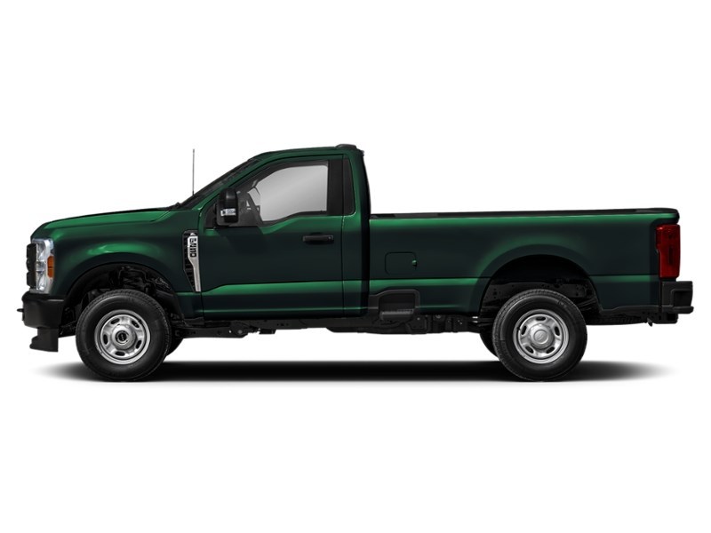 2026 Ford F-250 XL 4WD Reg Cab 8' Box Green Gem  Shot 59