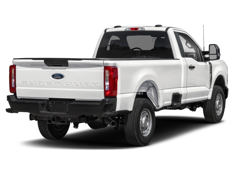 2026 Ford F-250 XL 4WD Reg Cab 8' Box Oxford White  Shot 2
