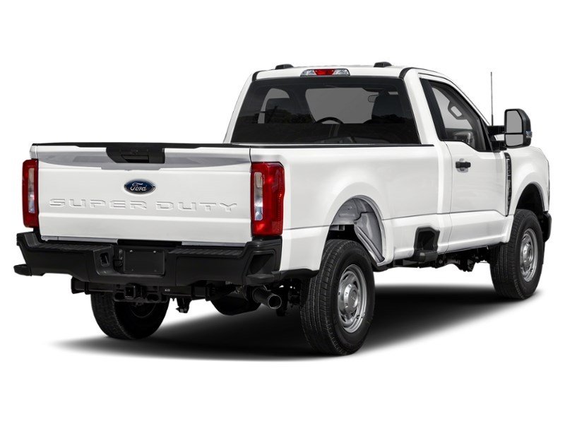 2026 Ford Super Duty F-250 SRW XL 4WD Reg Cab 8' Box Oxford White  Shot 2