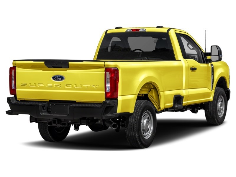 2026 Ford F-250 XL 4WD Reg Cab 8' Box Yellow  Shot 12