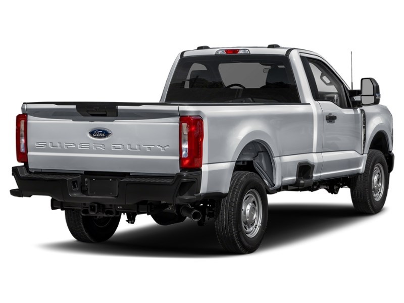 2026 Ford F-250 XL 4WD Reg Cab 8' Box Iconic Silver Metallic  Shot 37
