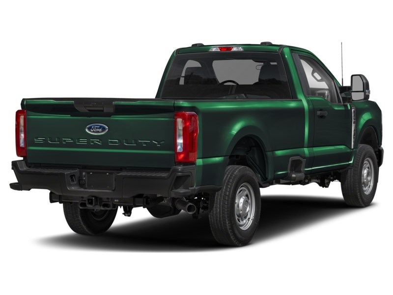 2026 Ford F-250 XL 4WD Reg Cab 8' Box Green Gem  Shot 62