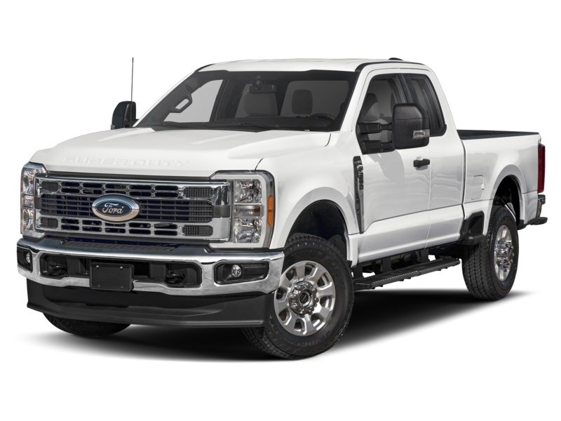 2026 Ford F-250 XLT 4WD SuperCab 6.75' Box Oxford White  Shot 4