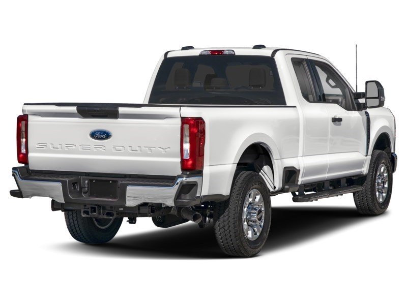 2026 Ford F-250 XLT 4WD SuperCab 8' Box Oxford White  Shot 2