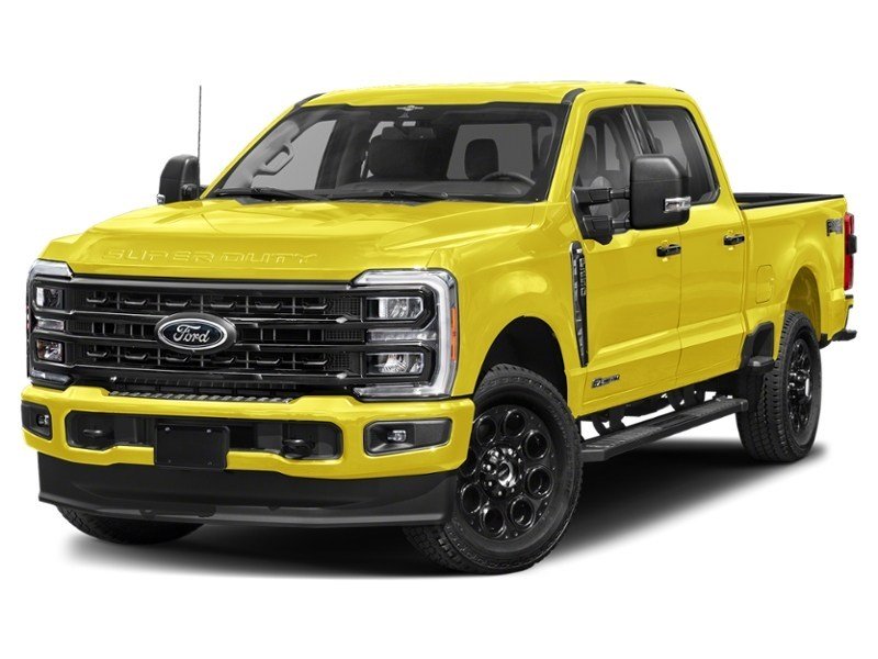 2026 Ford Super Duty F-250 SRW XLT 4WD Crew Cab 6.75' Box Yellow  Shot 7