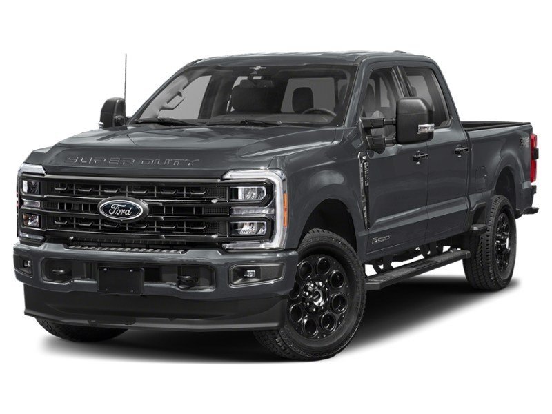 2026 Ford Super Duty F-250 SRW XLT 4WD Crew Cab 6.75' Box Carbonized Grey Metallic  Shot 38
