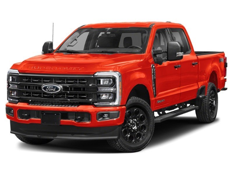 2026 Ford Super Duty F-250 SRW XLT 4WD Crew Cab 6.75' Box Orange  Shot 42