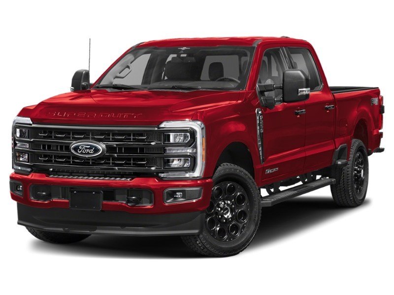 2026 Ford Super Duty F-250 SRW XLT 4WD Crew Cab 6.75' Box Ruby Red Metallic Tinted Clearcoat  Shot 54