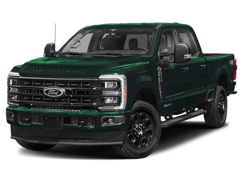 2026 Ford Super Duty F-250 SRW XLT 4WD Crew Cab 6.75' Box Green Gem  Shot 57
