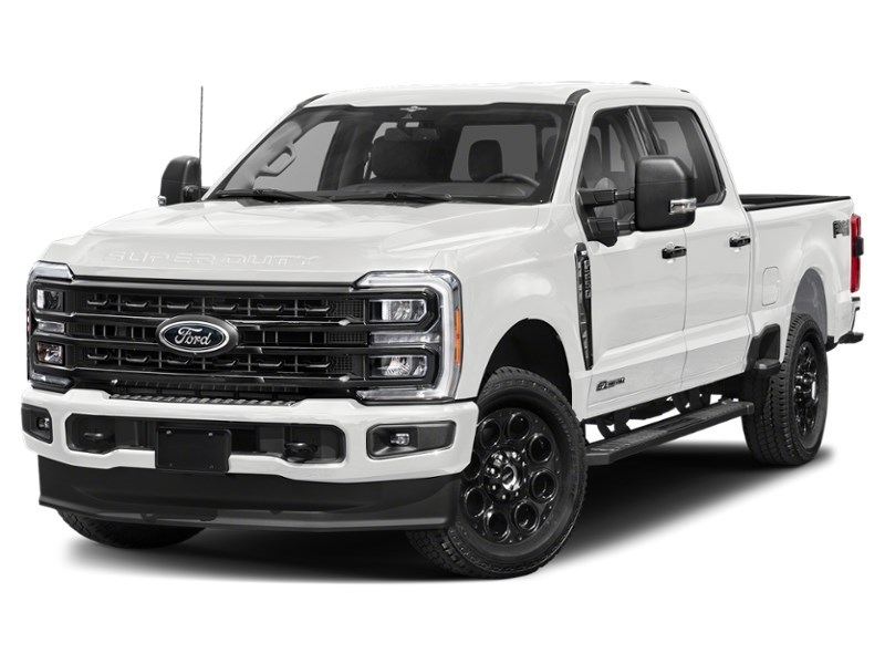 2026 Ford Super Duty F-250 SRW XLT 4WD Crew Cab 6.75' Box Oxford White  Shot 4