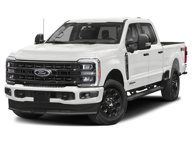 2026 Ford F-250 XLT 4WD Crew Cab 6.75' Box Oxford White  Shot 1