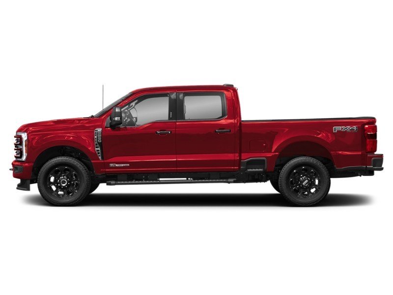 2026 Ford Super Duty F-250 SRW XLT 4WD Crew Cab 6.75' Box Ruby Red Metallic Tinted Clearcoat  Shot 53