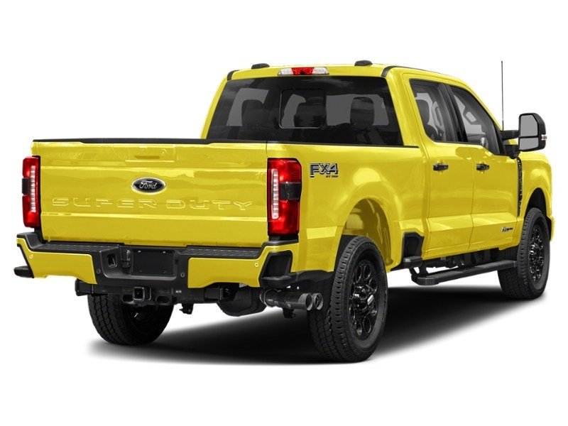 2026 Ford Super Duty F-250 SRW XLT 4WD Crew Cab 6.75' Box Yellow  Shot 8