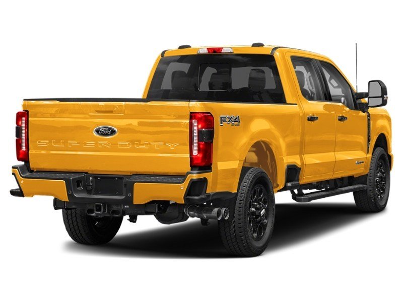 2026 Ford Super Duty F-250 SRW XLT 4WD Crew Cab 6.75' Box School Bus Yellow  Shot 14