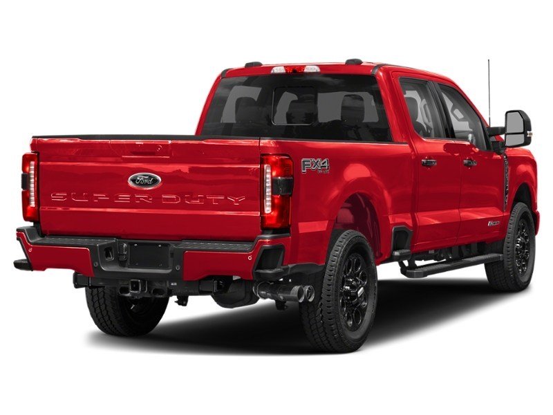 2026 Ford Super Duty F-250 SRW XLT 4WD Crew Cab 6.75' Box Vermillion Red  Shot 25
