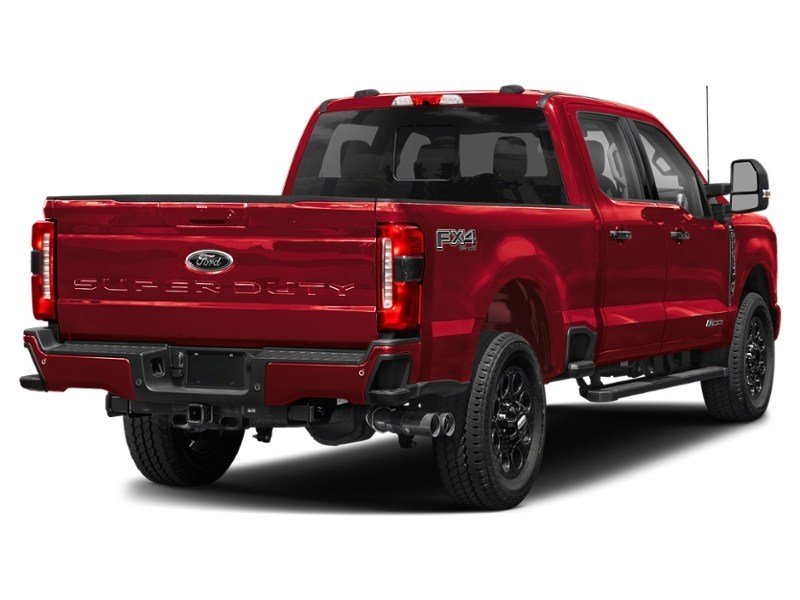 2026 Ford Super Duty F-250 SRW XLT 4WD Crew Cab 6.75' Box Ruby Red Metallic Tinted Clearcoat  Shot 56