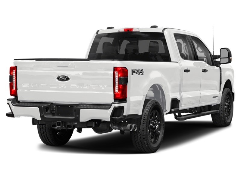 2026 Ford Super Duty F-250 SRW XLT 4WD Crew Cab 6.75' Box Oxford White  Shot 2