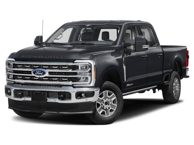 2026 Ford F-250 LARIAT 4WD Crew Cab 6.75' Box Agate Black Metallic  Shot 4