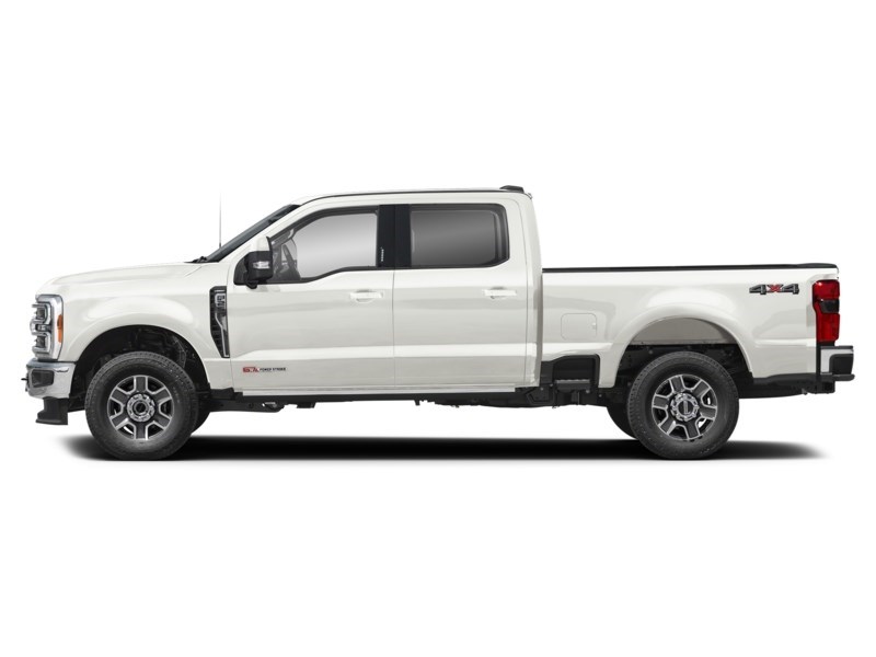 2026 Ford F-250 LARIAT 4WD Crew Cab 6.75' Box Star White Metallic Tri-Coat  Shot 3