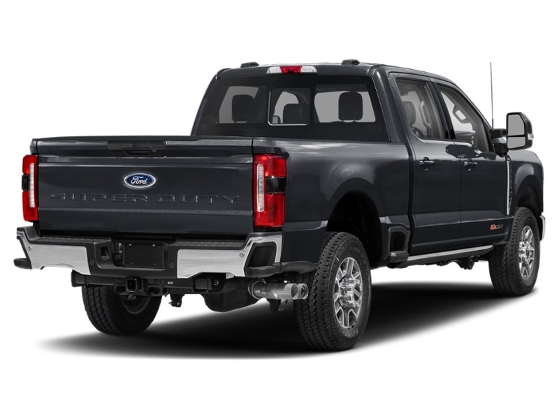 2026 Ford F-250 LARIAT 4WD Crew Cab 6.75' Box Agate Black Metallic  Shot 6