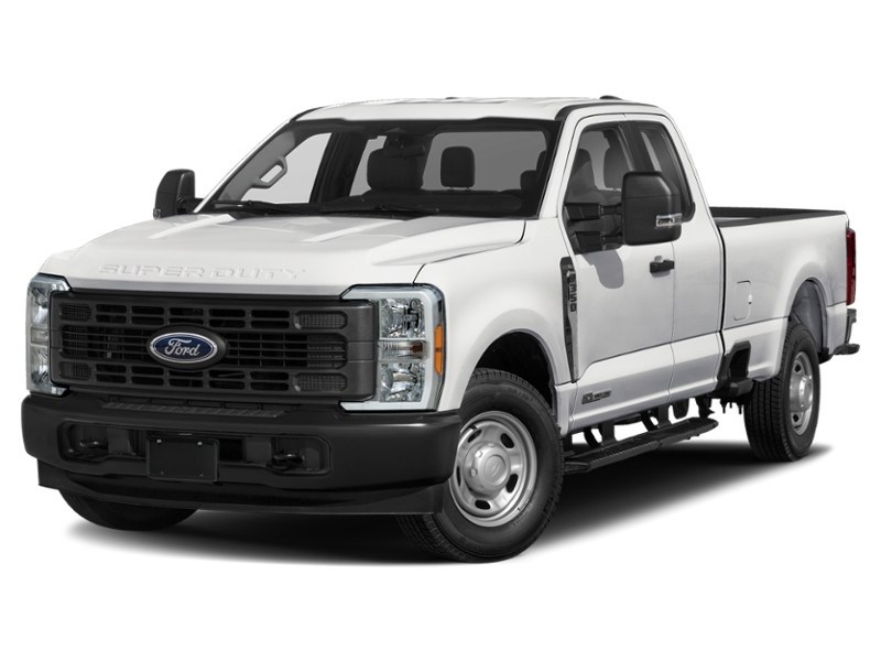 2027 Ford Super Duty F-350 SRW XL 4WD SuperCab 8' Box Oxford White  Shot 1