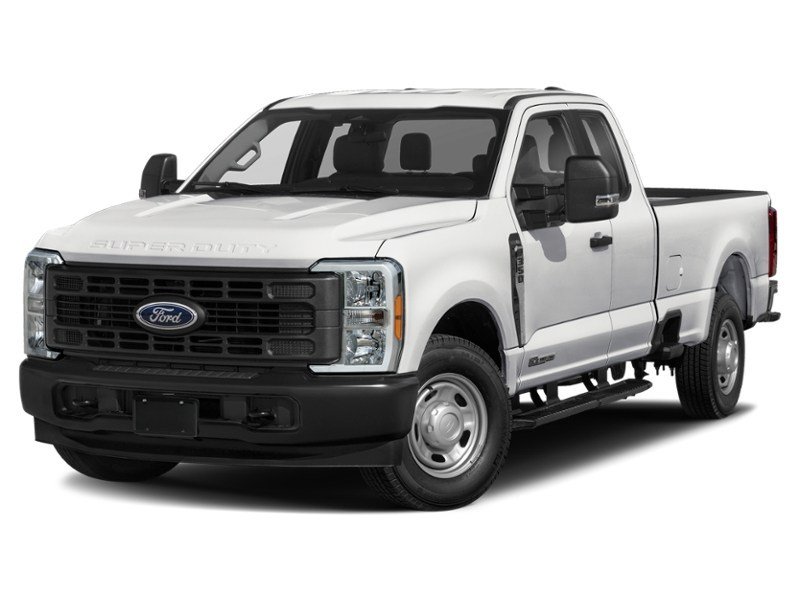 2027 Ford Super Duty F-350 SRW XL 4WD SuperCab 8' Box Oxford White  Shot 1