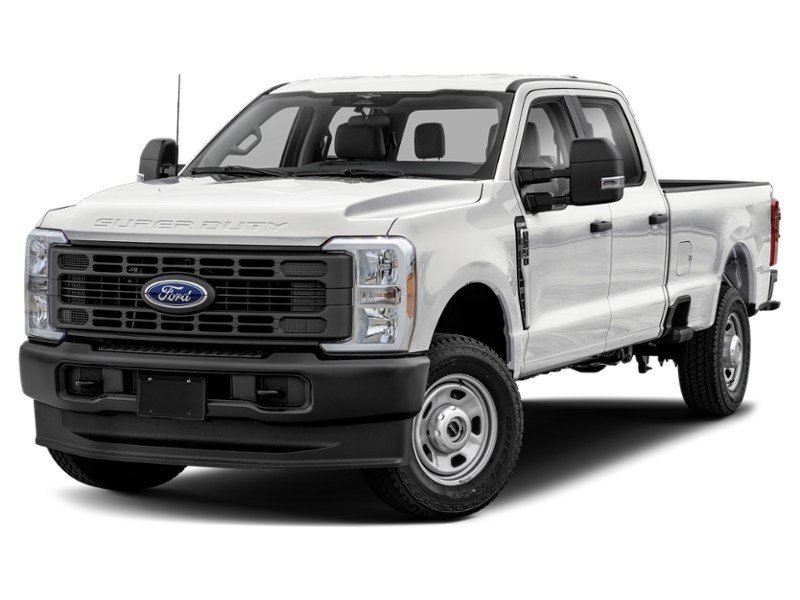 2026 Ford Super Duty F-350 SRW XL 4WD Crew Cab 6.75' Box Oxford White  Shot 1