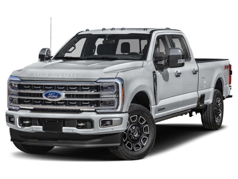 2024 Ford Super Duty F-350 DRW Platinum 4WD Crew Cab 8' Box