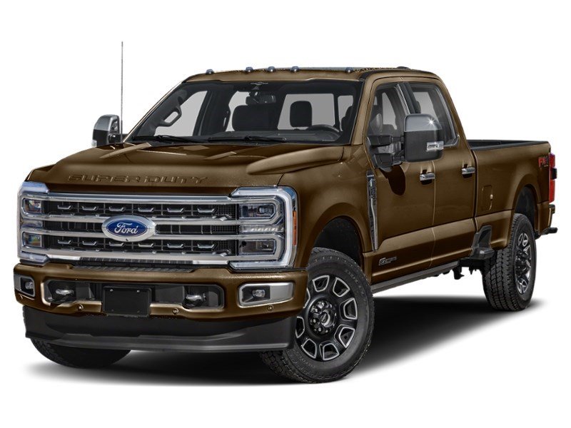 2024 Ford Super Duty F-350 DRW Platinum 4WD Crew Cab 8' Box