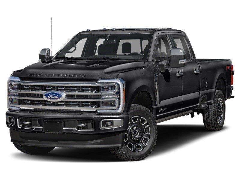 2024 Ford Super Duty F-350 DRW Platinum 4WD Crew Cab 8' Box