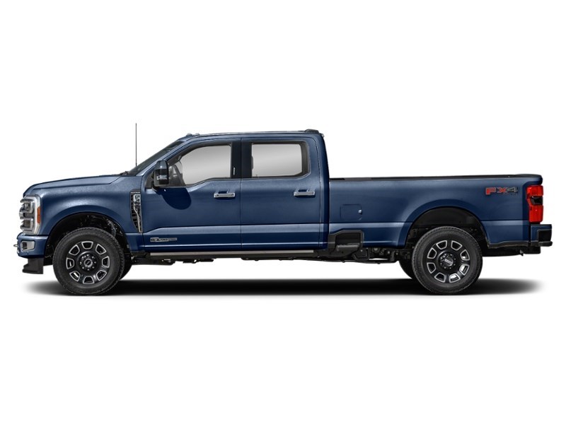 2024 Ford Super Duty F-350 DRW Platinum 4WD Crew Cab 8' Box Antimatter Blue Metallic  Shot 15