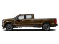 2024 Ford Super Duty F-350 DRW Platinum 4WD Crew Cab 8' Box Darkened Bronze Metallic  Shot 29