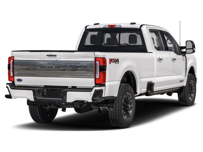 2024 Ford Super Duty F-350 DRW Platinum 4WD Crew Cab 8' Box