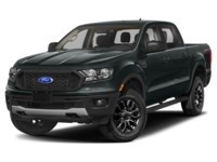 2022 Ford Ranger XLT 4WD SuperCrew 5' Box Shadow Black  Shot 4