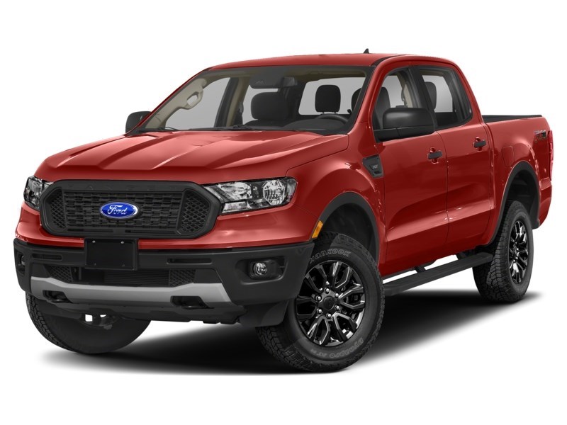 2022 Ford Ranger XLT | 4X4 | 2.3L | 302A | ROUSH UPFIT | NAV | FX4 Hot Pepper Red Tinted Clearcoat Metallic  Shot 4