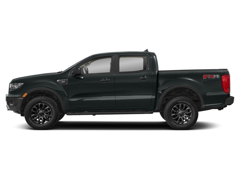 2022 Ford Ranger XLT 4WD SuperCrew 5' Box Shadow Black  Shot 3