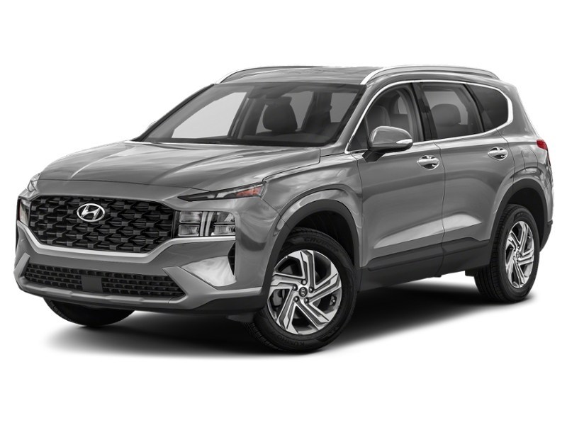 2023 Hyundai Santa Fe Preferred AWD Shimmering Silver  Shot 12
