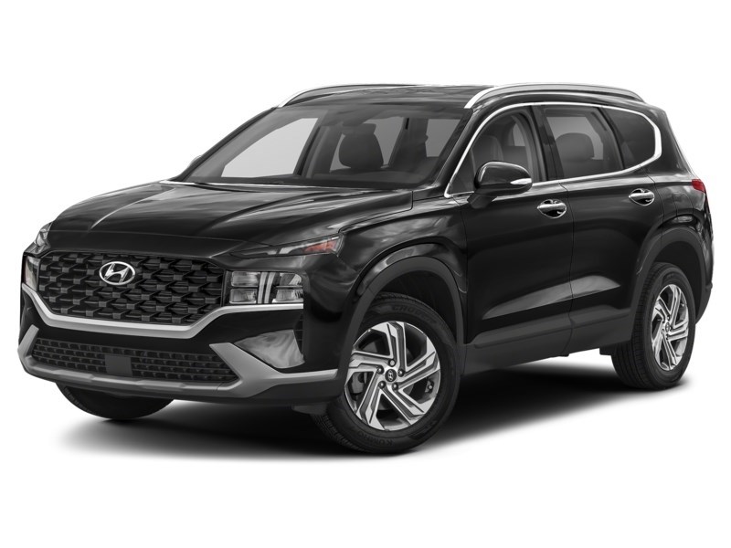 2023 Hyundai Santa Fe Preferred AWD w/Trend Package Twilight Black  Shot 1