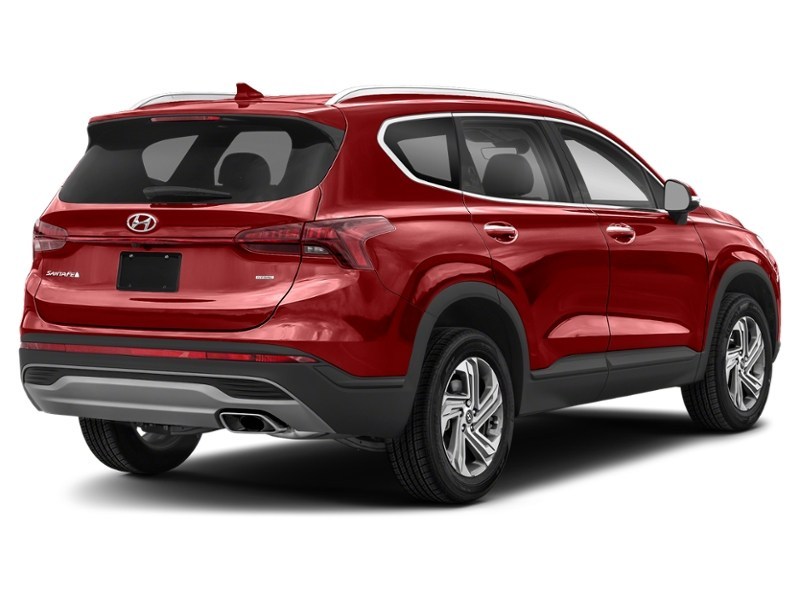2023 Hyundai Santa Fe Preferred AWD Flame Red  Shot 6
