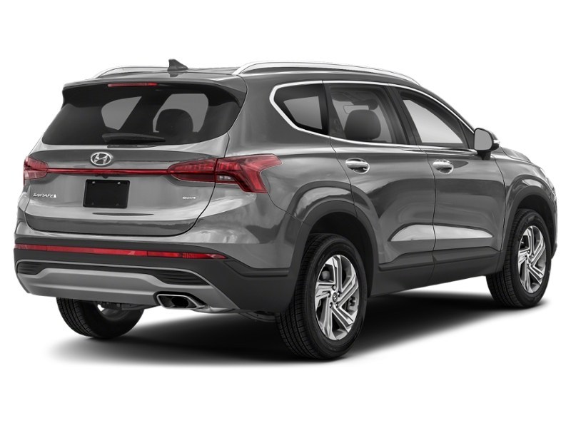 2023 Hyundai Santa Fe Preferred AWD Shimmering Silver  Shot 10