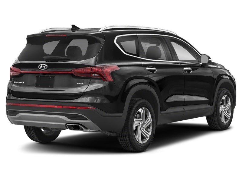 2023 Hyundai Santa Fe Preferred AWD w/Trend Package Twilight Black  Shot 2